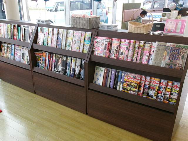 雑誌など